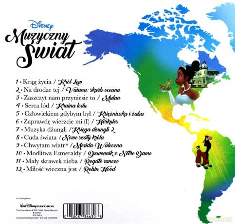 Muzyczny Świat Disneya (PL)