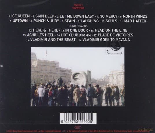 The Stranglers: Aural Sculpture