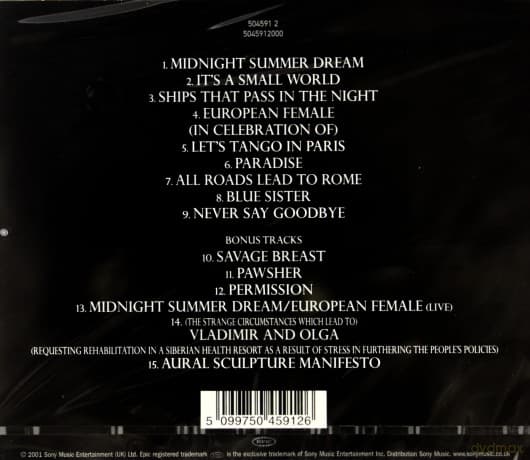 The Stranglers: Feline