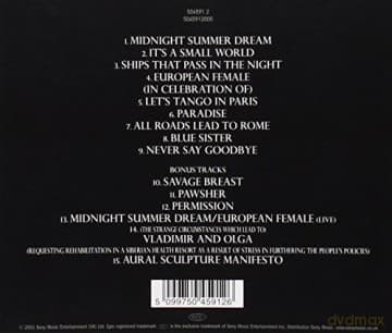 The Stranglers: Feline