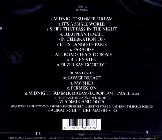 The Stranglers: Feline