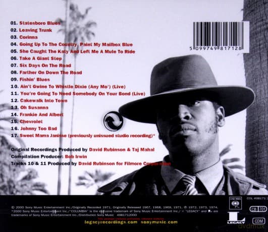 Taj Mahal: The Best Of Taj Mahal