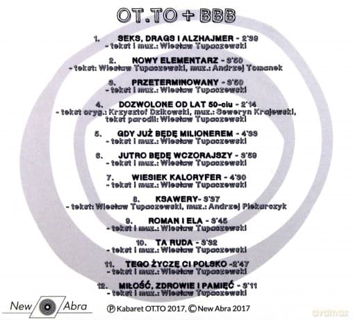 OT.TO: +BBB Sex, Drugs & Alzheimer