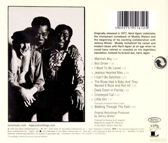 Muddy Waters: Hard Again