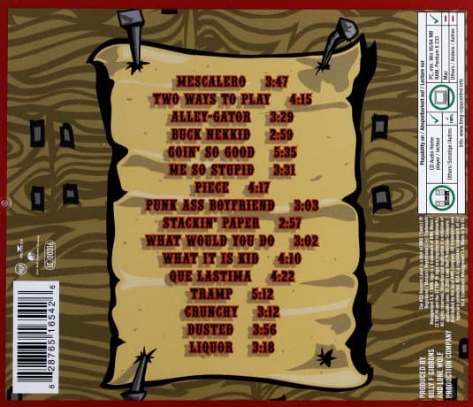 ZZ TOP: Mescalero (International Version)