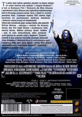 Braveheart - Waleczne serce edycja specjalna
