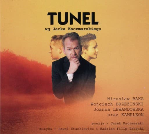 Baka, Brzeziński, Lewandowska: Tunel wg. Jacka Kaczmarskiego (digipack)