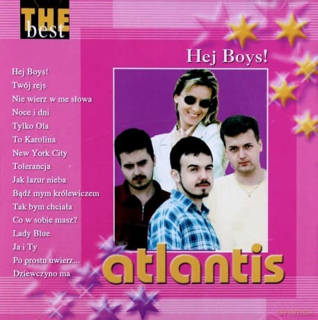 Atlantis: The Best - Hej Boys !
