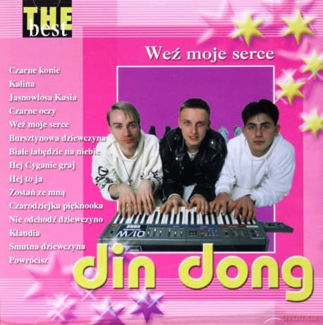 Din Dong: The Best - Weź moje serce