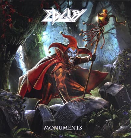 Edguy: Monuments (earbook)