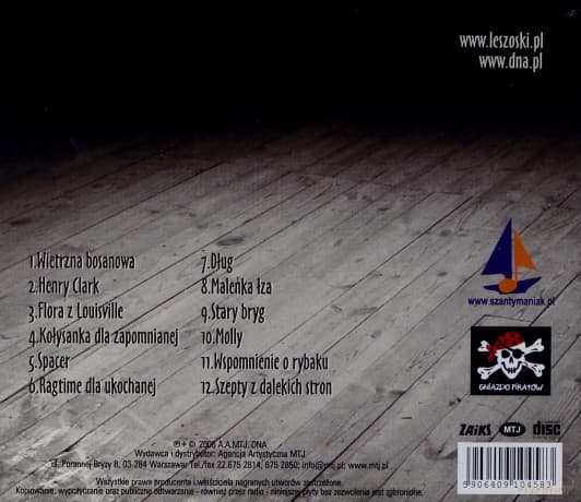 Paweł Leszoski & Dna: Szepty z dalekich stron...