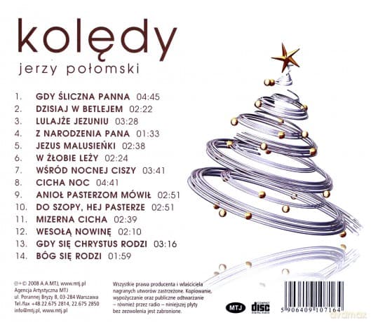 Jerzy Połomski: Kolędy