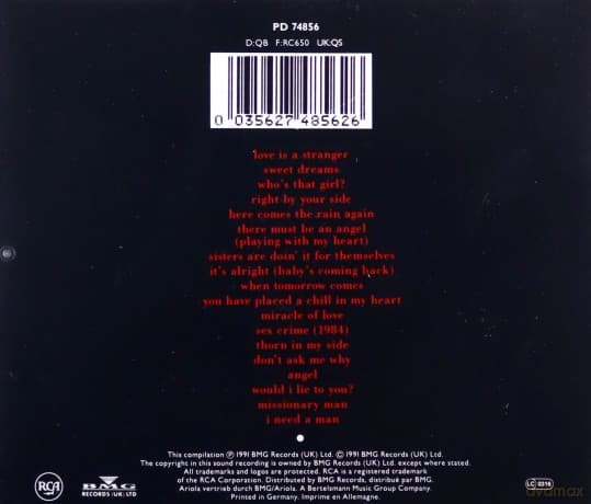 Eurythmics: Greatest Hits