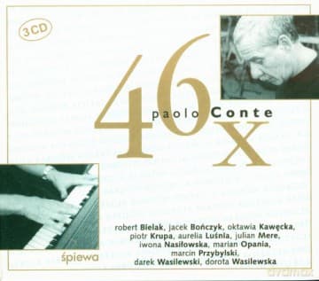 46 x Paolo Conte BOX