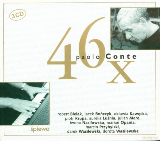 46 x Paolo Conte BOX