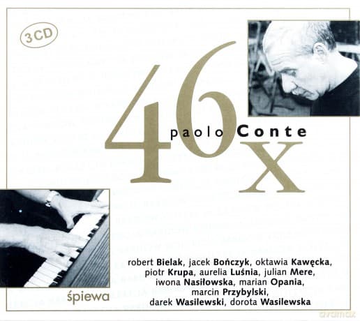 46 x Paolo Conte BOX