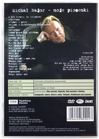 Michał Bajor: Moje piosenki