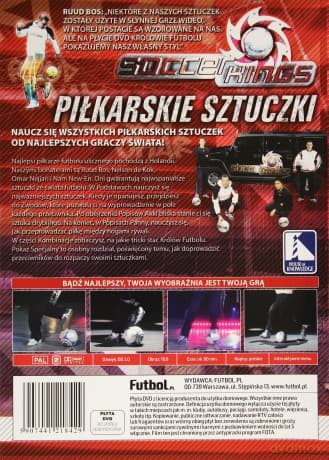 Piłkarskie sztuczki: Z piłką u nogi