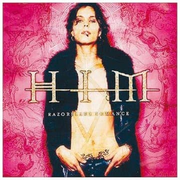 HIM: Razorblade Romance (New Artwork + Bonustracks Intl. Version)