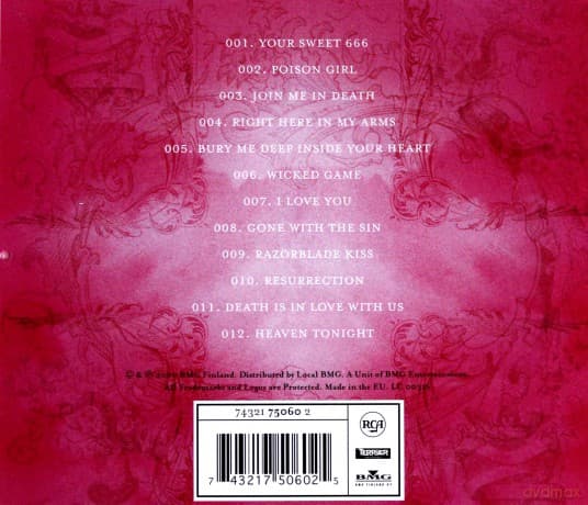 HIM: Razorblade Romance (New Artwork + Bonustracks Intl. Version)