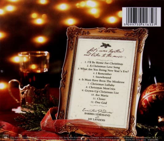 Barbra Streisand: Christmas Memories