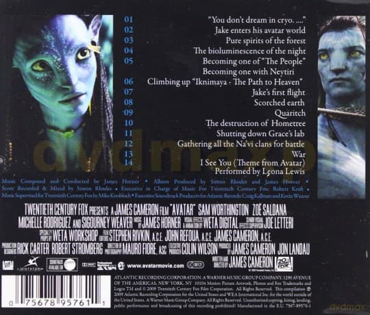 Avatar soundtrack