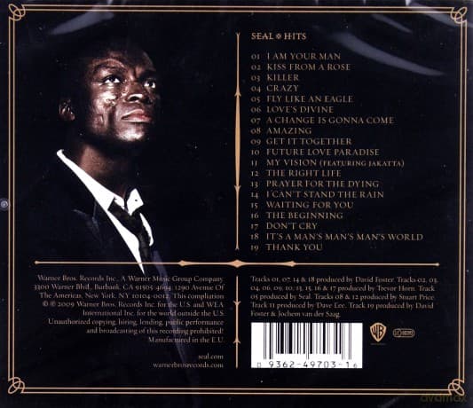 Seal: Hits