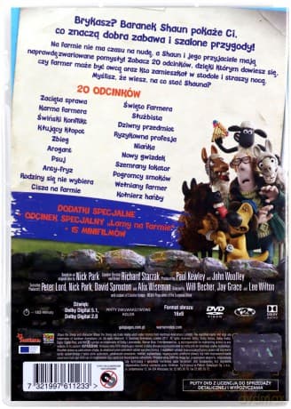 Baranek Shaun Sezon 5