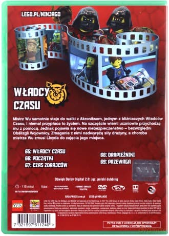 LEGO Ninjago Władcy Czasu część 1