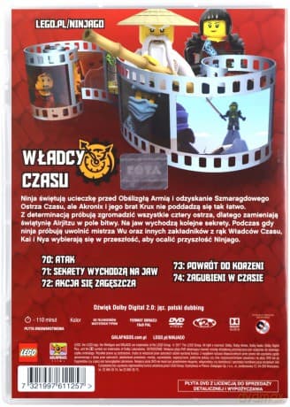 LEGO Ninjago Władcy Czasu część 2