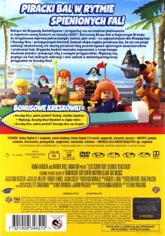 LEGO Scooby-Doo: Klątwa Piratów