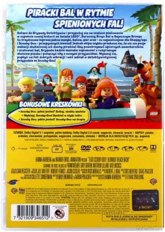 LEGO Scooby-Doo: Klątwa Piratów