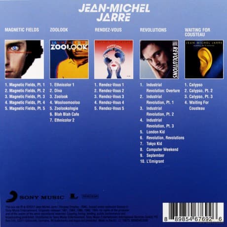 Jean-Michel Jarre: Original Album Classics