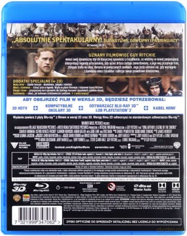 Król Artur: Legenda miecza