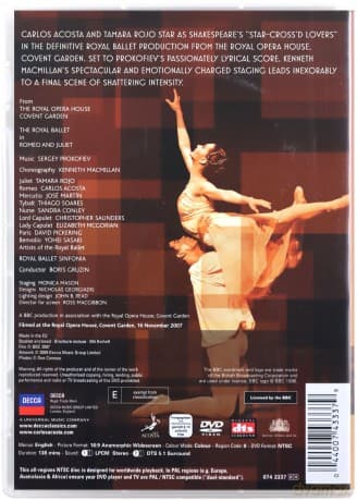 Carlos Acosta: Prokofiev:Romeo & Juliet