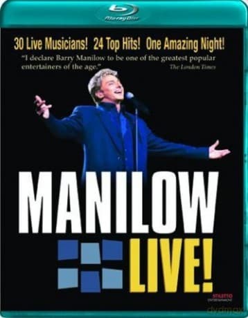 Barry Manilow: Manilow Live! Blu-Ray