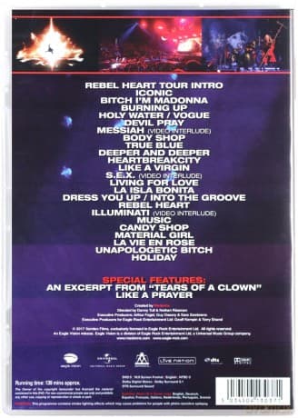 Madonna: Rebel Heart Tour (PL)