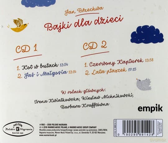 Bajki Dla Dzieci - Jan Brzechwa