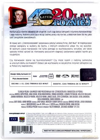 40-latek Czterdziestolatek 20 lat później