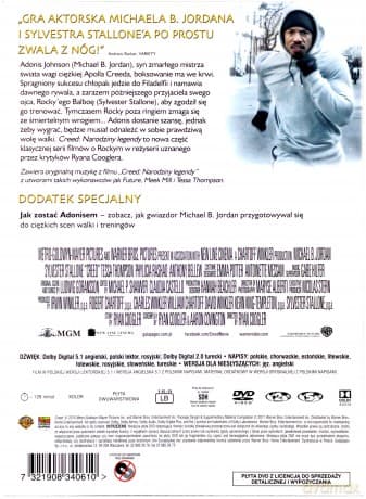 Creed: Narodziny Legendy (Premium Collection)