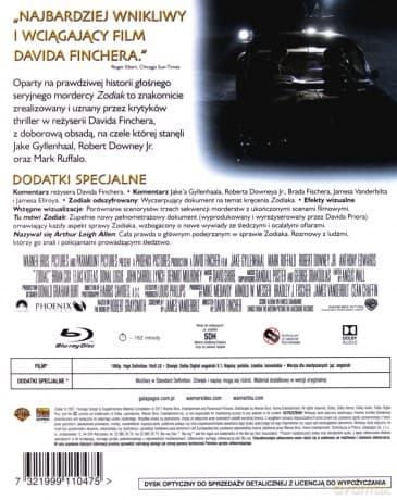 Zodiak (Premium Collection)