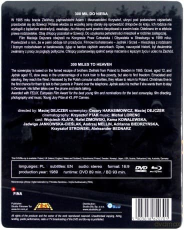 300 Mil do Nieba (Digitally Restored) (steelbook)