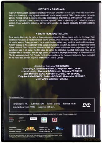 Krótki film o zabijaniu (Digitally Restored)