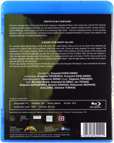 Krótki film o zabijaniu (Digitally Restored)