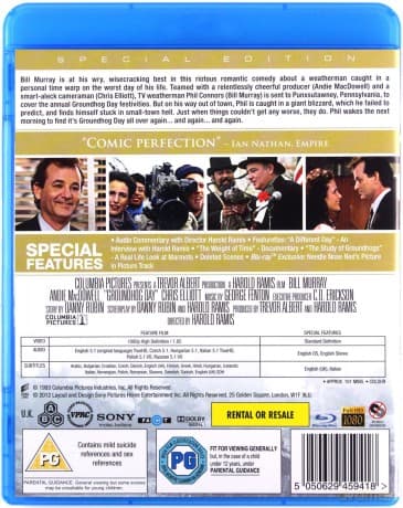 Dzień świstaka (Special Edition)