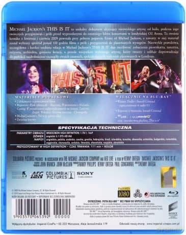 Michael Jackson: This Is It