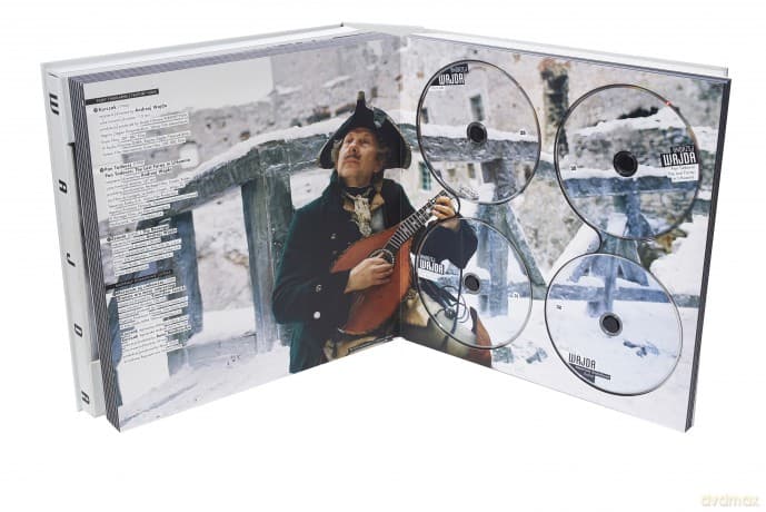 Andrzej Wajda: Antologia Filmowa (Wydanie Kolekcjonerskie)