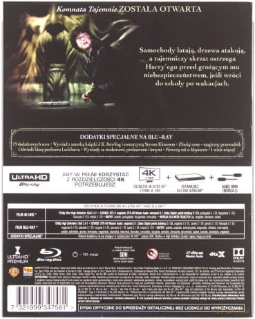 Harry Potter i Komnata Tajemnic