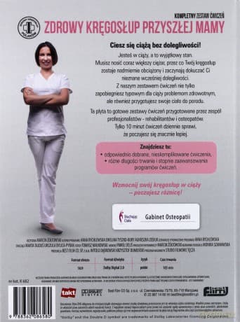 Zdrowy kręgosłup przyszłej mamy (booklet)