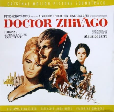 Doctor Zhivago Soundtrack (Doktor Żywago) (Remastered)